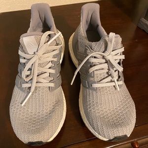 Gray ultraboost women size 7